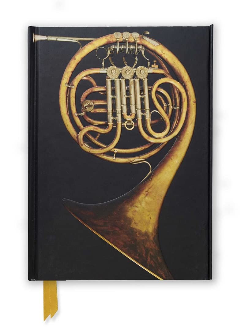 Algopix Similar Product 7 - French Horn Foiled Journal Flame