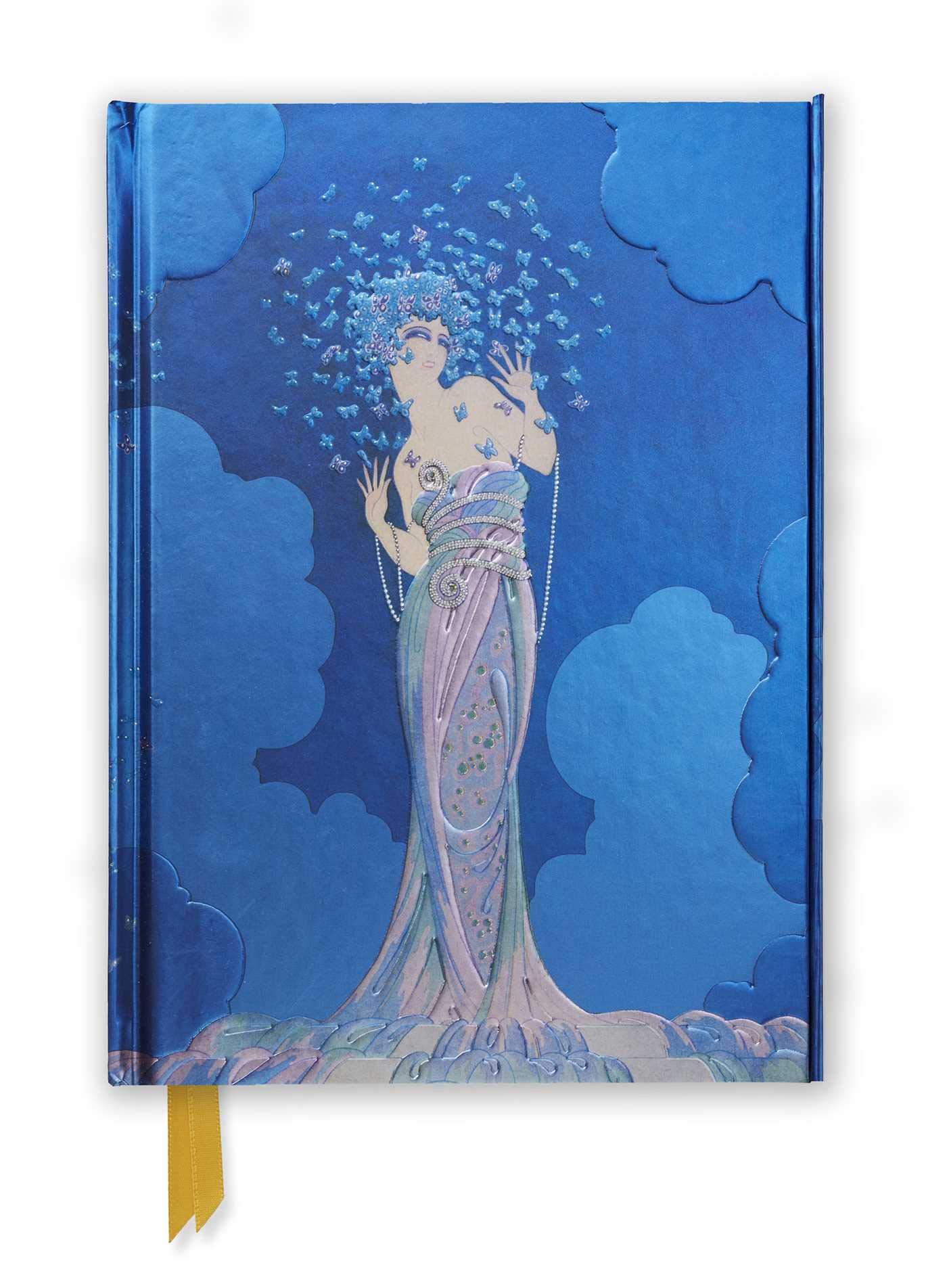 Algopix Similar Product 5 - Erte Fantasia Foiled Journal Flame