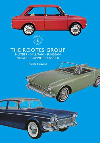 Algopix Similar Product 8 - The Rootes Group Humber Hillman