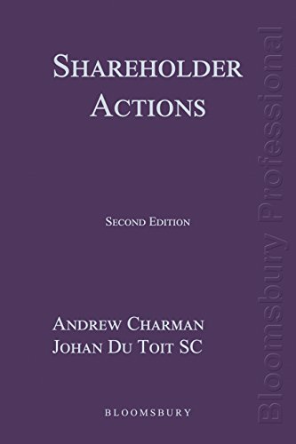 Algopix Similar Product 20 - Shareholder Actions: Second Edition