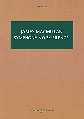 Algopix Similar Product 9 - Symphony No 3 Silence Hawkes
