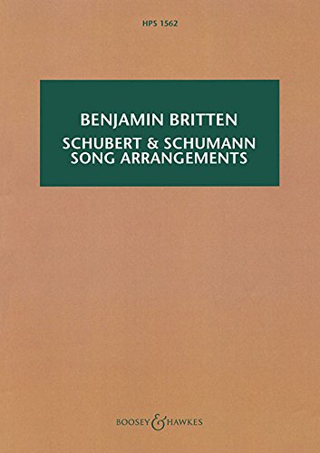 Algopix Similar Product 5 - Schubert  Schumann Song Arrangements