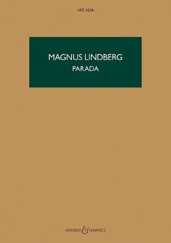 Algopix Similar Product 1 - Parada : for orchestra (German Edition)