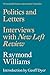 Algopix Similar Product 16 - Politics and Letters Interviews with