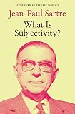 Algopix Similar Product 7 - What Is Subjectivity?