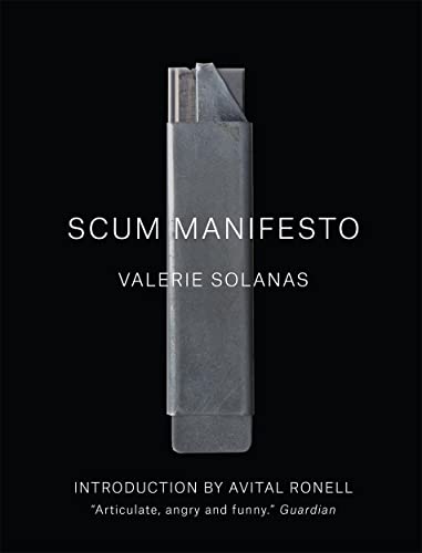Algopix Similar Product 10 - SCUM Manifesto