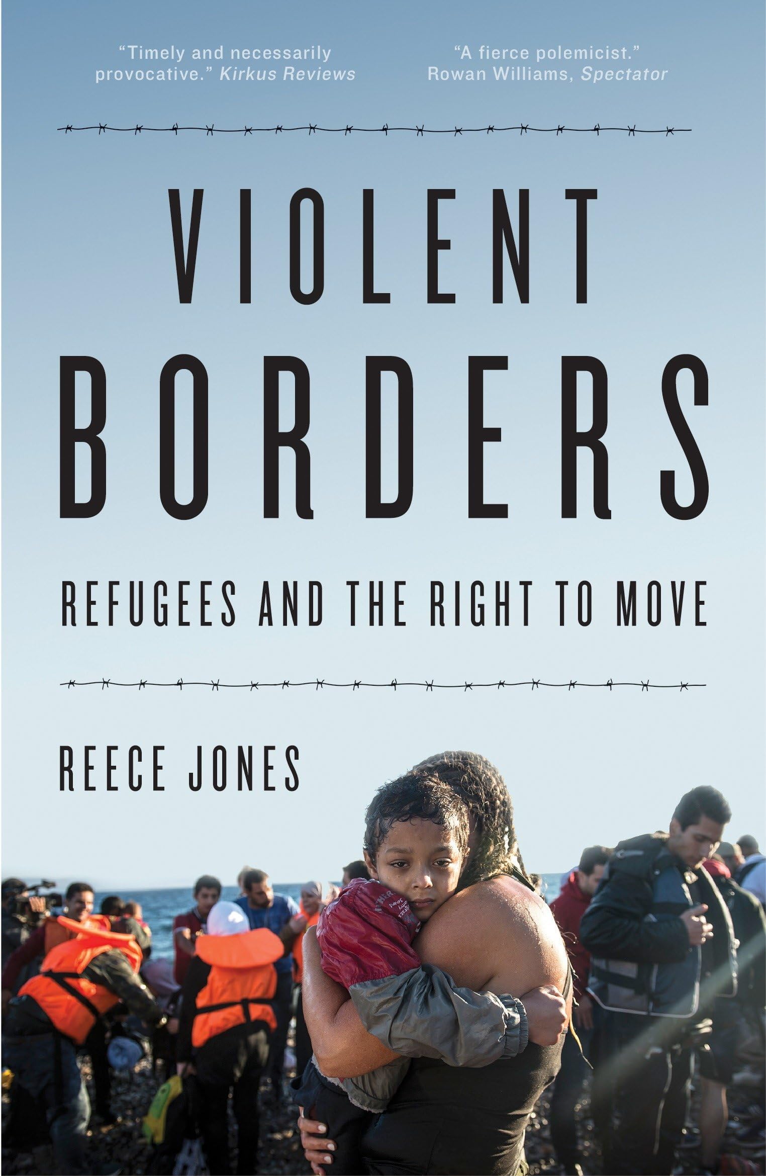 Algopix Similar Product 1 - Violent Borders Refugees and the Right