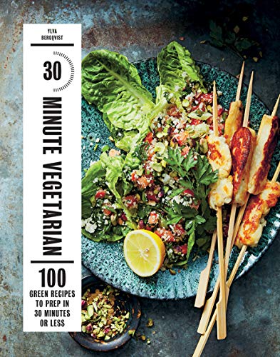 Algopix Similar Product 18 - 30Minute Vegetarian 100 Green Recipes