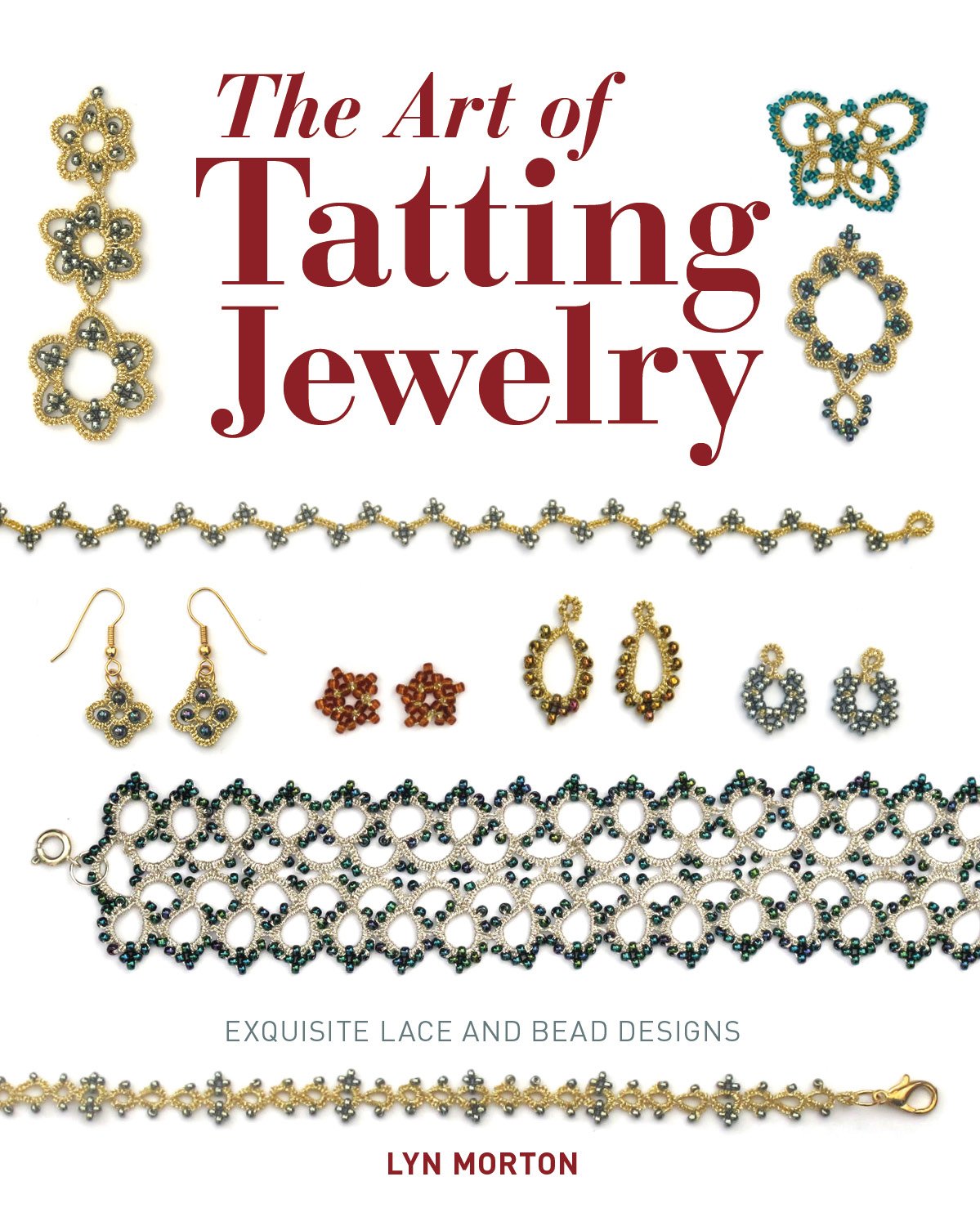 Algopix Similar Product 9 - The Art of Tatting Jewelry Exquisite