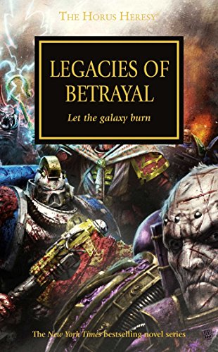 Algopix Similar Product 10 - Legacies of Betrayal (The Horus Heresy)