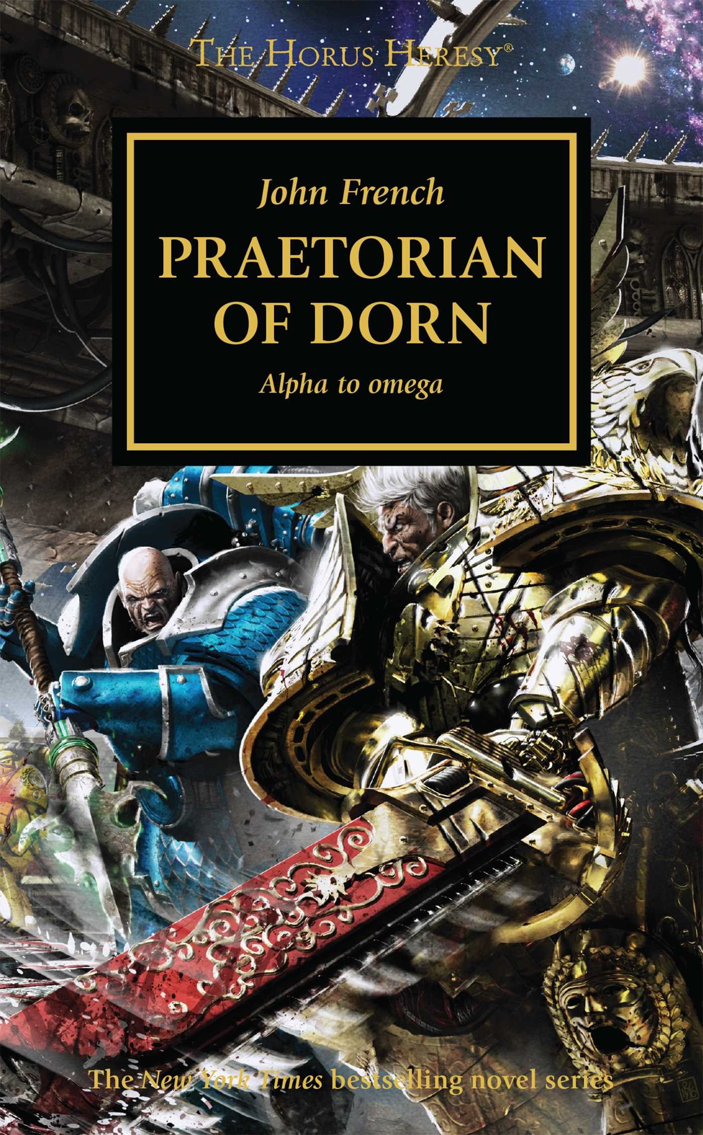 Algopix Similar Product 6 - Praetorian of Dorn 39 The Horus