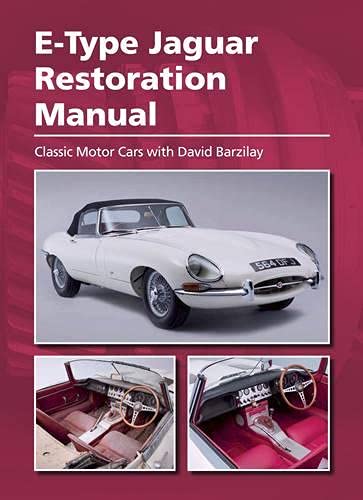 Algopix Similar Product 9 - E-Type Jaguar Restoration Manual