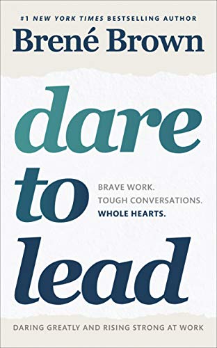 Algopix Similar Product 11 - Dare to Lead Brave Work Tough