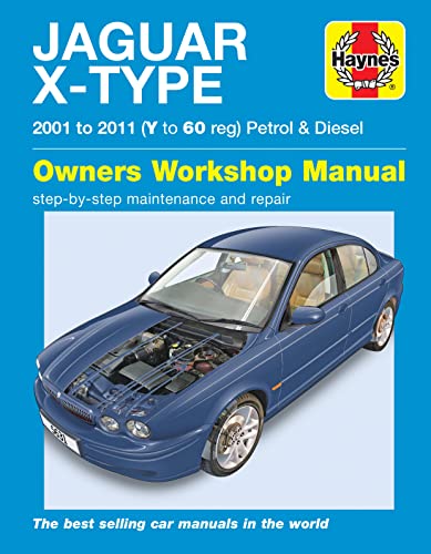 Algopix Similar Product 17 - Jaguar X-Type Service & Repair Manual