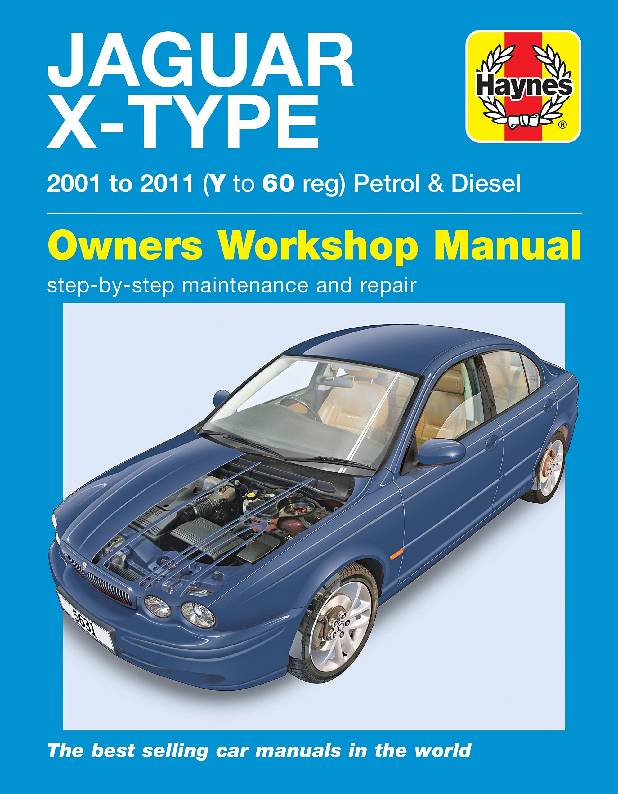 Algopix Similar Product 1 - Jaguar X-Type Service & Repair Manual