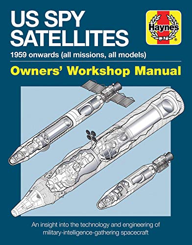 Algopix Similar Product 14 - Spy Satellite Manual Owners Workshop