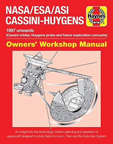 Algopix Similar Product 4 - NASAESAASI CassiniHuygens 1997