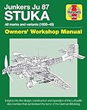 Algopix Similar Product 8 - Junkers JU 87 Stuka Owners Workshop
