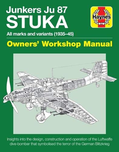 Algopix Similar Product 3 - Junkers JU 87 Stuka Owners Workshop