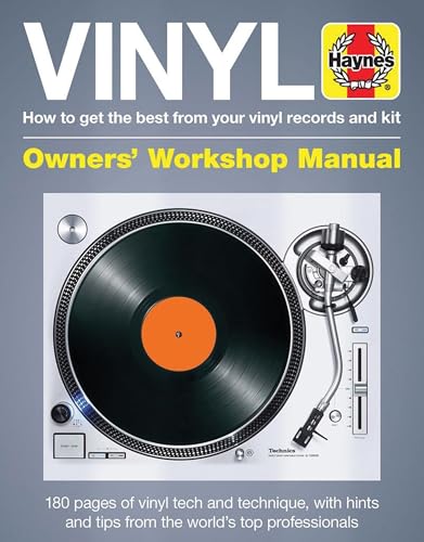 Algopix Similar Product 9 - Vinyl Manual How to get the best from
