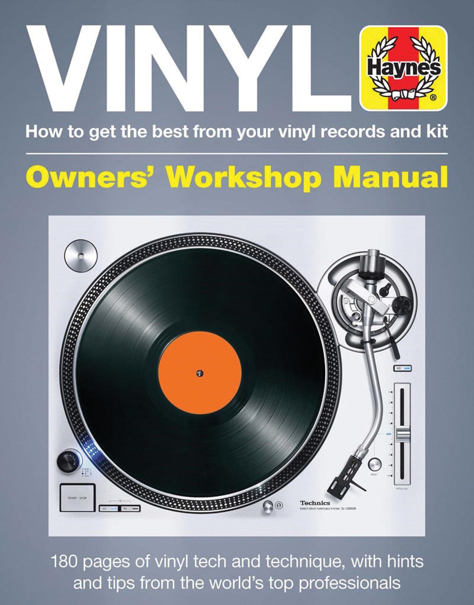 Algopix Similar Product 15 - Vinyl Manual How to get the best from