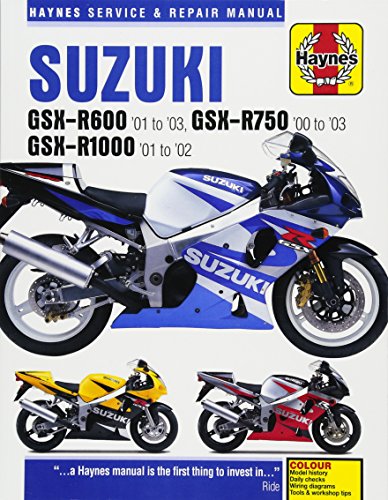 Algopix Similar Product 17 - Suzuki GSXR600 01 to 03 GSXR750