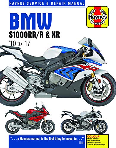 Algopix Similar Product 10 - BMW S1000RRR  XR 1017 Haynes