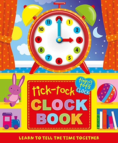 Algopix Similar Product 3 - TickTock Clock Book Learn to Tell The