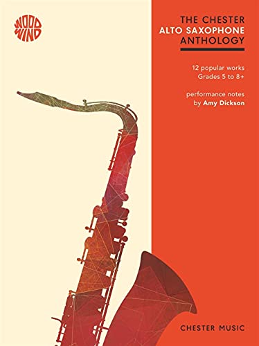 Algopix Similar Product 19 - The Chester Saxophone Anthology 15