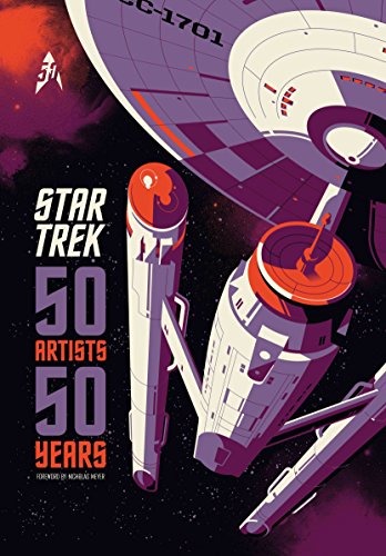 Algopix Similar Product 13 - Star Trek: 50 Artists 50 Years