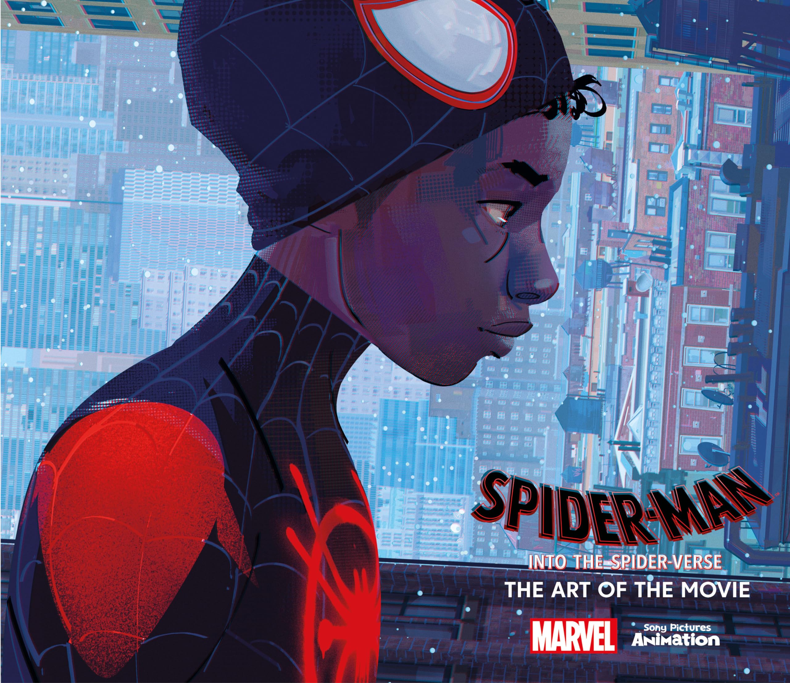 Algopix Similar Product 5 - SpiderMan Into the SpiderVerse The