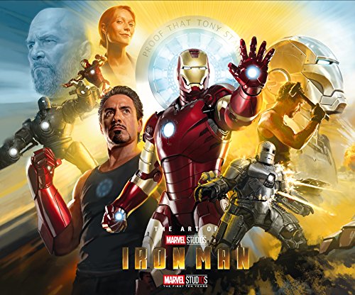 Algopix Similar Product 4 - The Art of Iron Man 10th anniversary