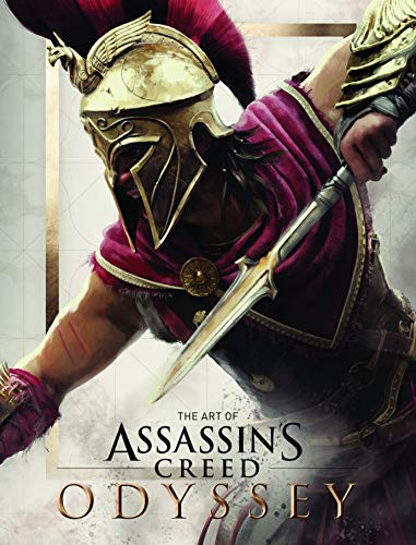 Algopix Similar Product 8 - The Art of Assassin's Creed Odyssey