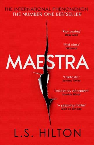 Algopix Similar Product 17 - Maestra The shocking international