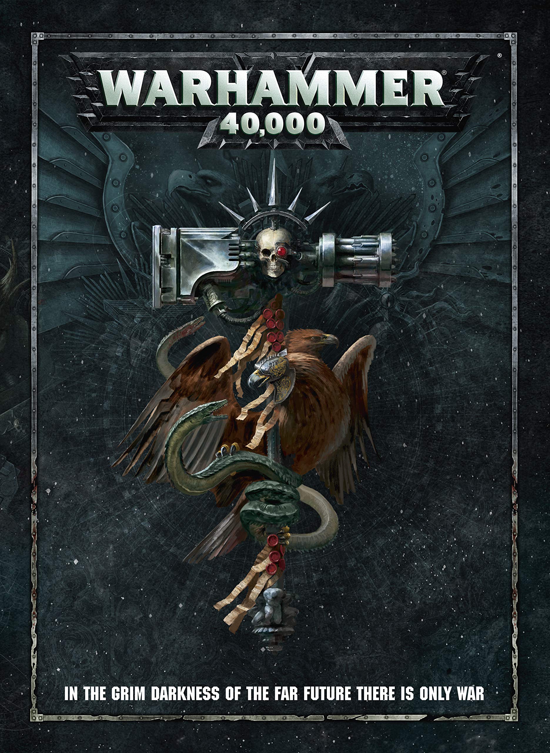 Algopix Similar Product 17 - WARHAMMER 40000 RULEBOOK (ENGLISH)