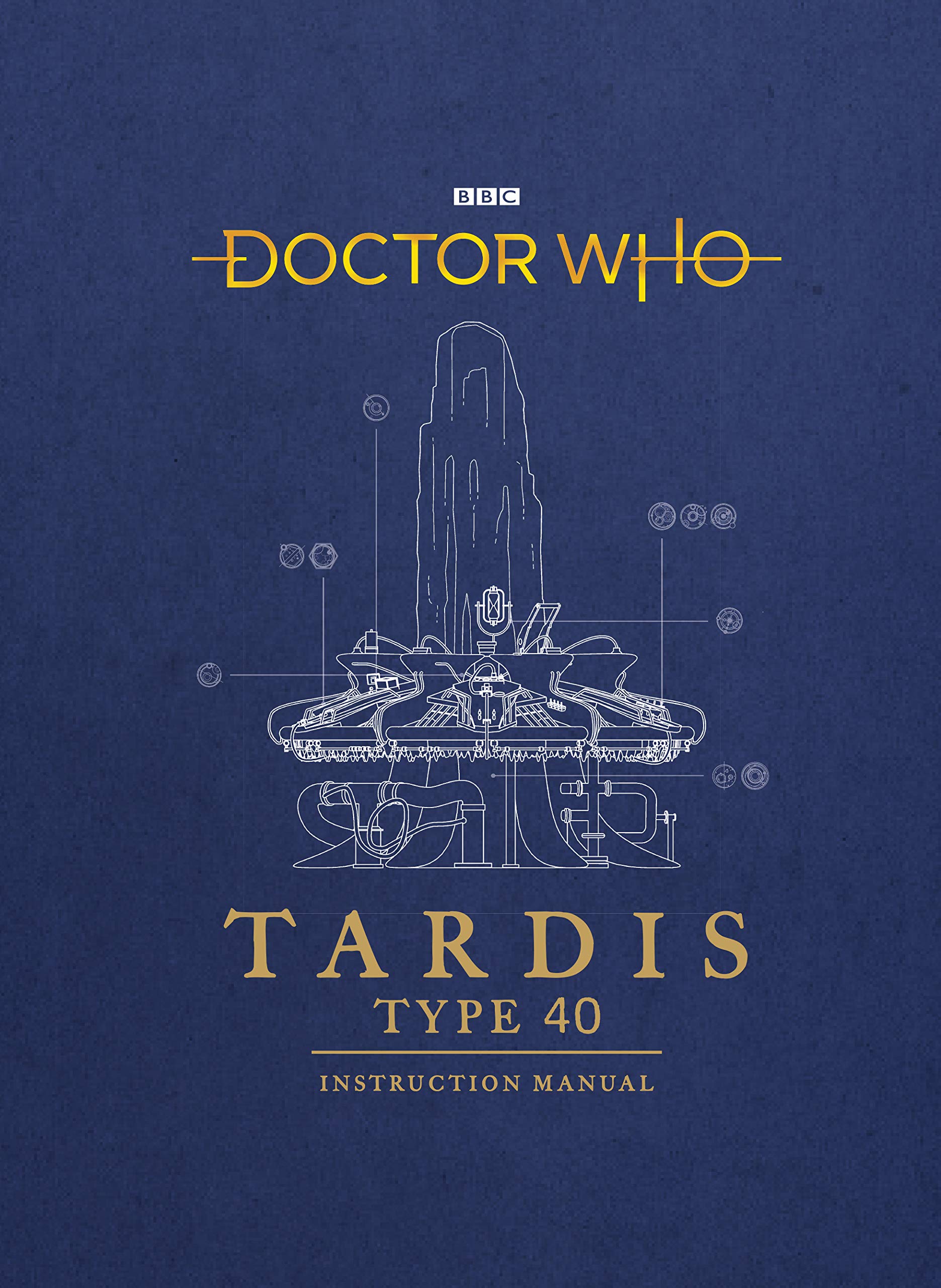 Algopix Similar Product 18 - Doctor Who TARDIS Type Forty