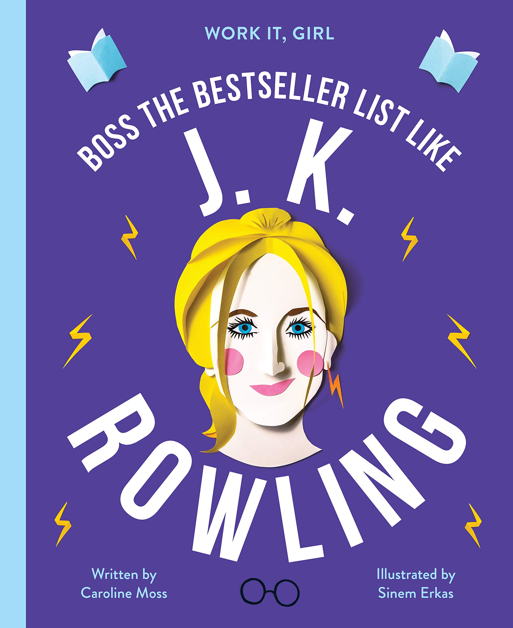 Algopix Similar Product 5 - Work It Girl J K Rowling Boss the