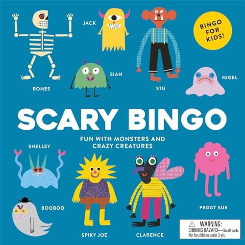 Algopix Similar Product 19 - Laurence King Scary Bingo Fun with