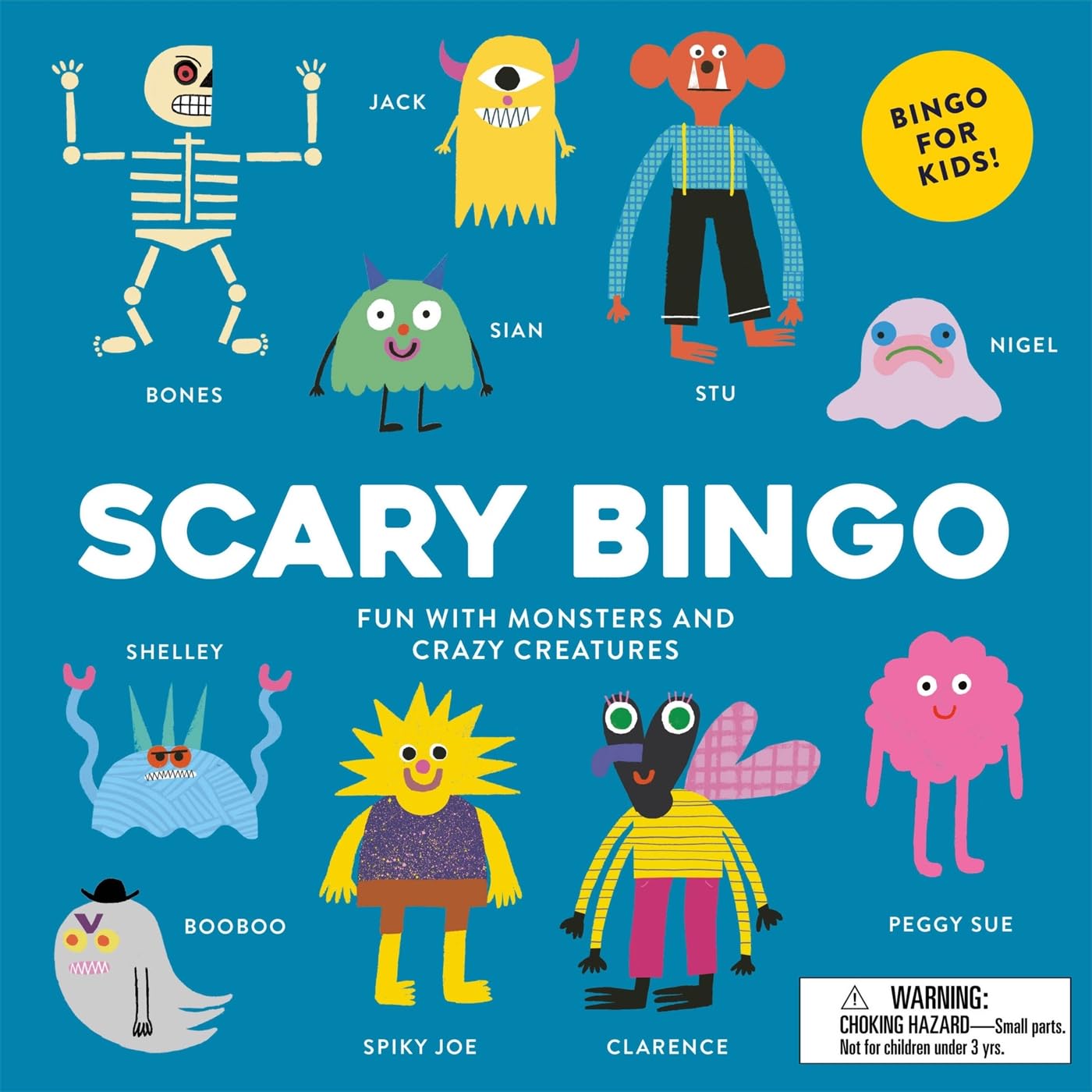 Algopix Similar Product 15 - Laurence King Scary Bingo Fun with