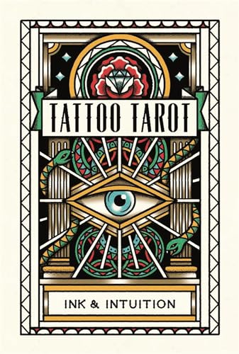 Algopix Similar Product 3 - Tattoo Tarot: Ink & Intuition