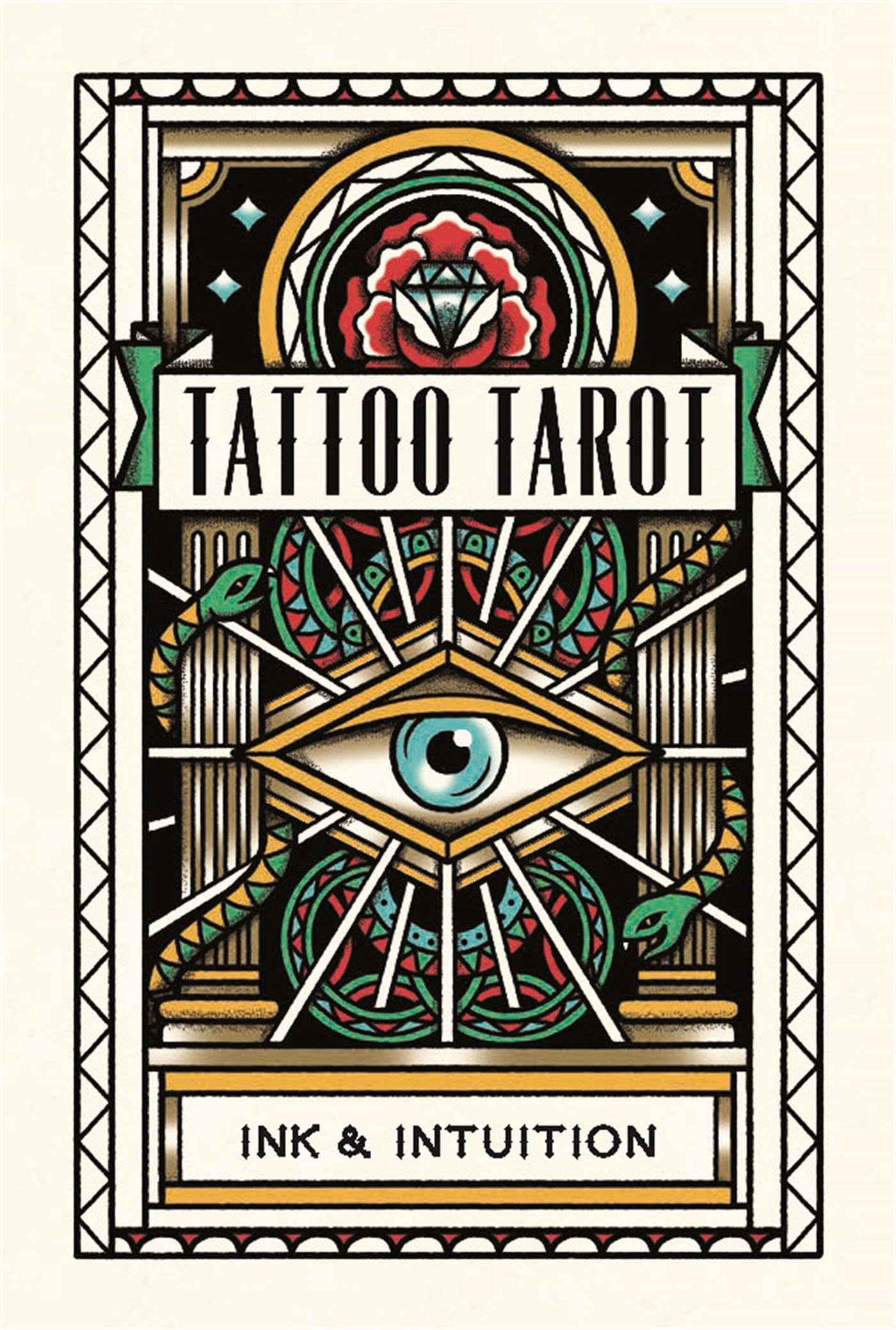 Algopix Similar Product 10 - Tattoo Tarot: Ink & Intuition