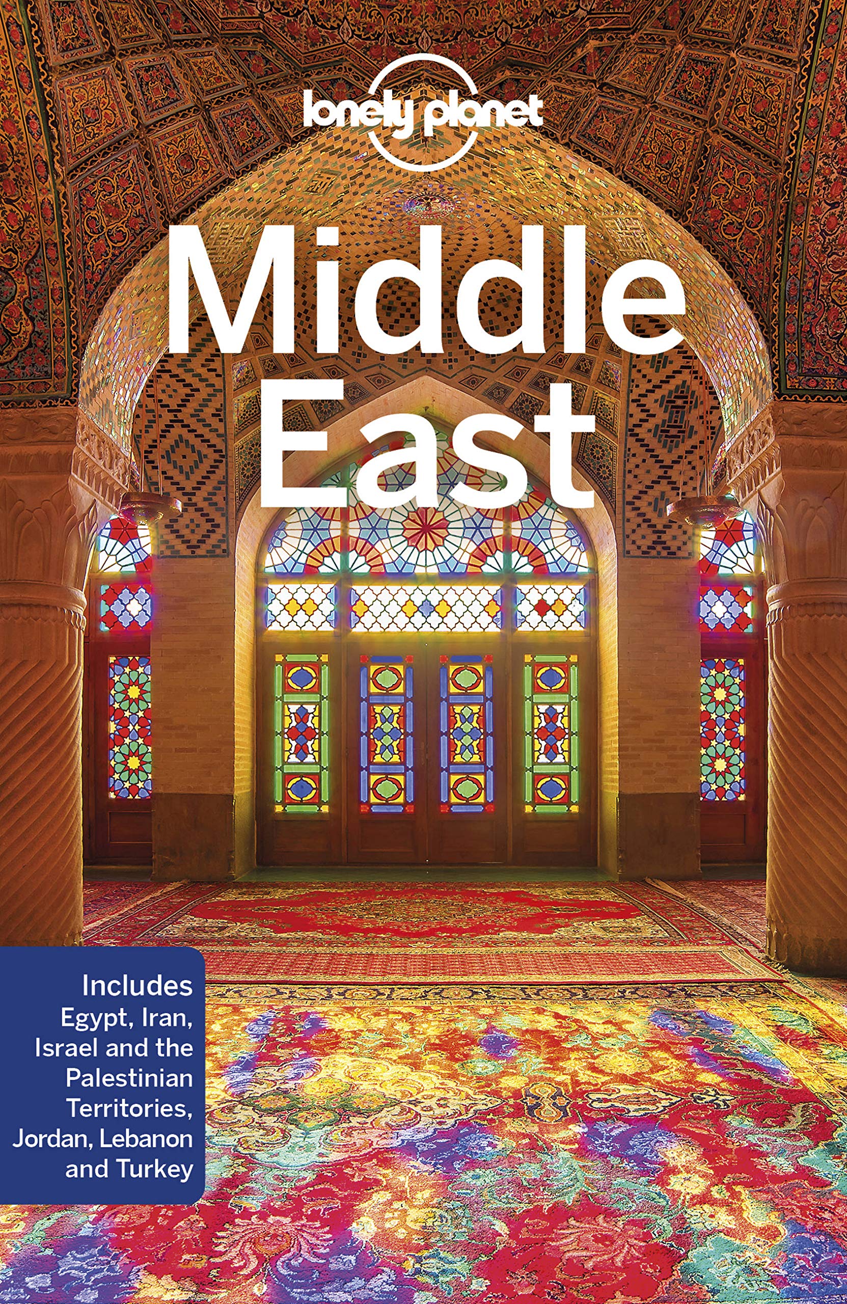 Algopix Similar Product 14 - Lonely Planet Middle East 9 Travel