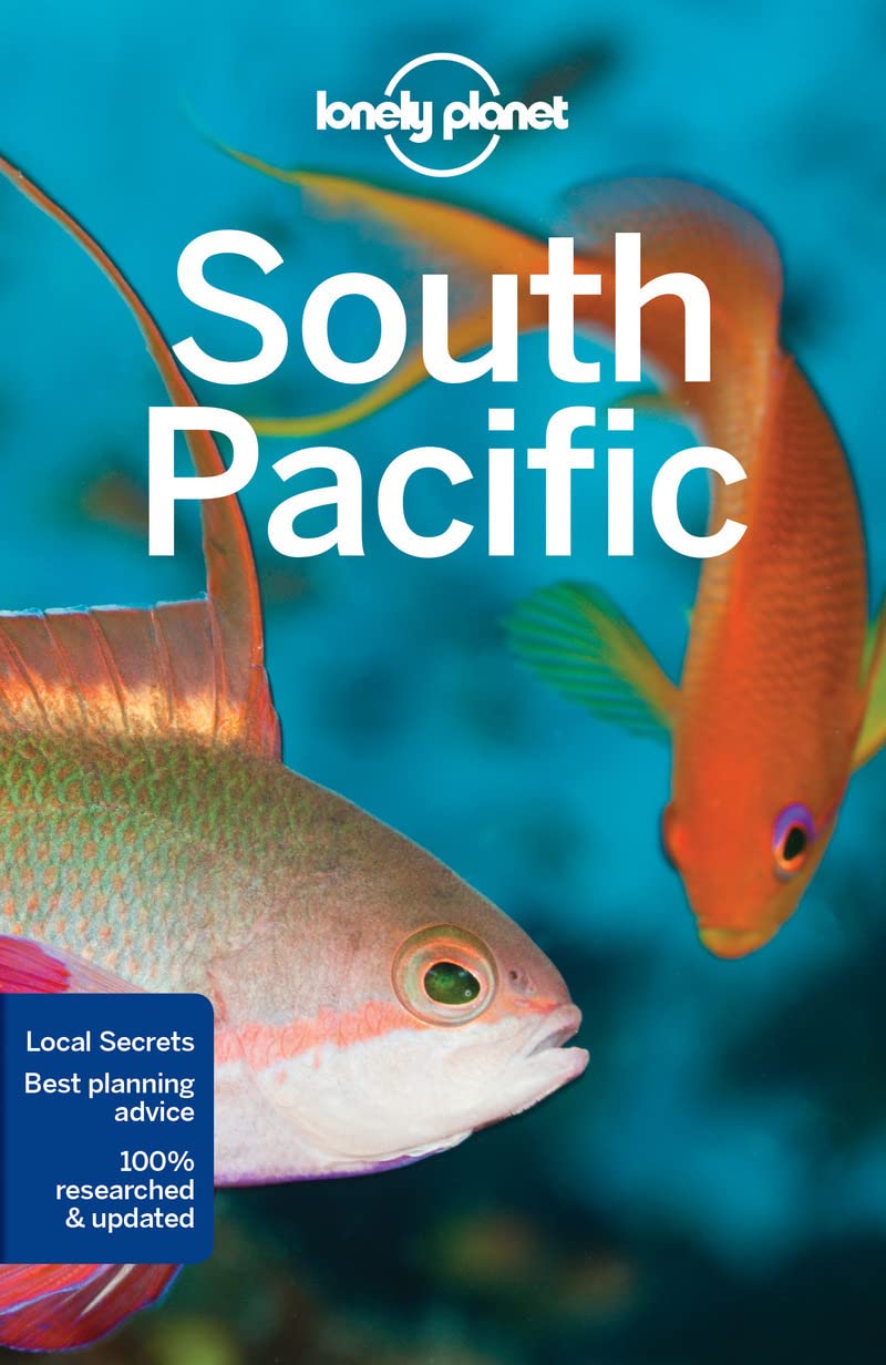 Algopix Similar Product 5 - Lonely Planet South Pacific Travel