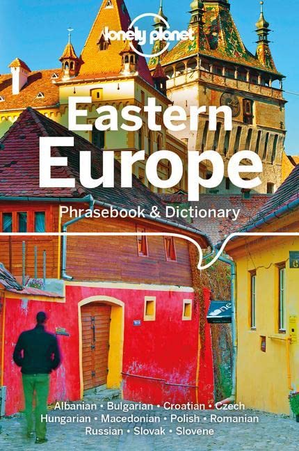 Algopix Similar Product 4 - Lonely Planet Eastern Europe Phrasebook