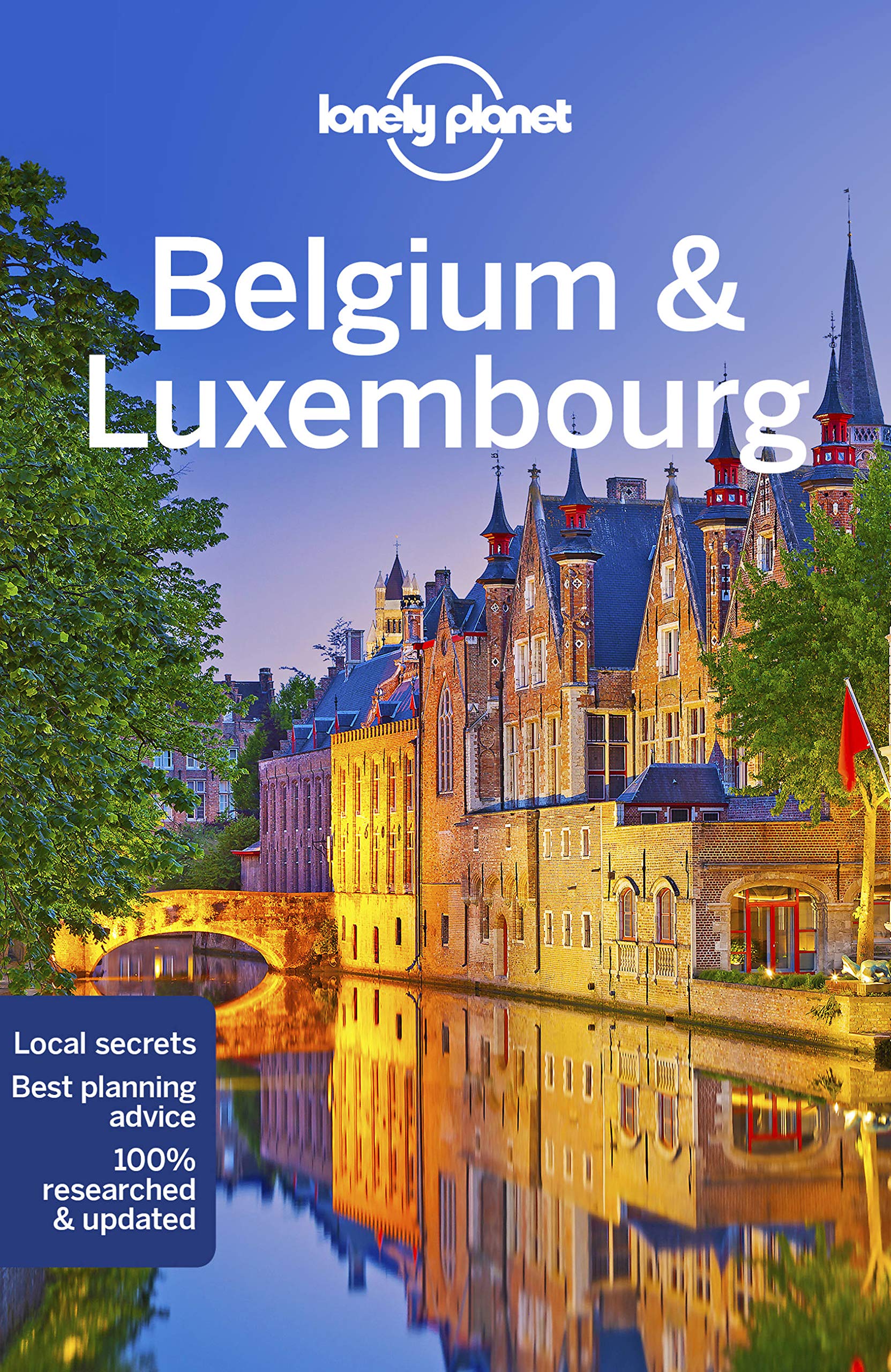 Algopix Similar Product 15 - Lonely Planet Belgium  Luxembourg