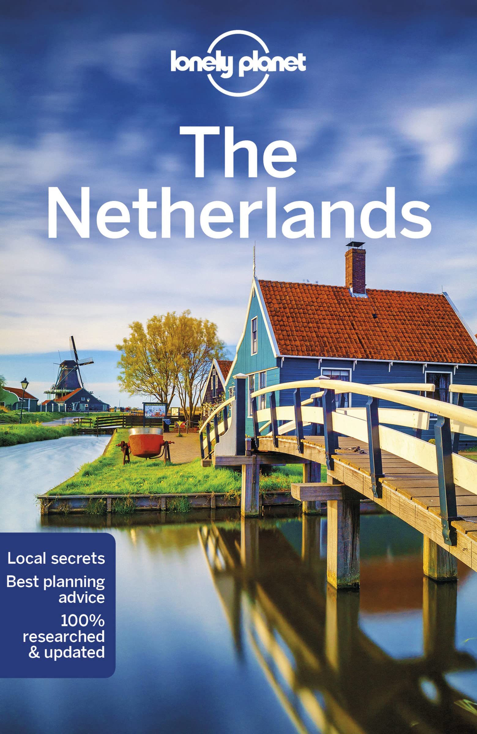 Algopix Similar Product 2 - Lonely Planet The Netherlands Travel