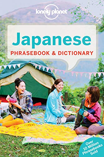 Algopix Similar Product 13 - Lonely Planet Japanese Phrasebook