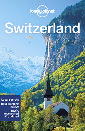 Algopix Similar Product 19 - Lonely Planet Switzerland (Travel Guide)