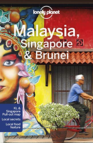 Algopix Similar Product 1 - Lonely Planet Malaysia Singapore 