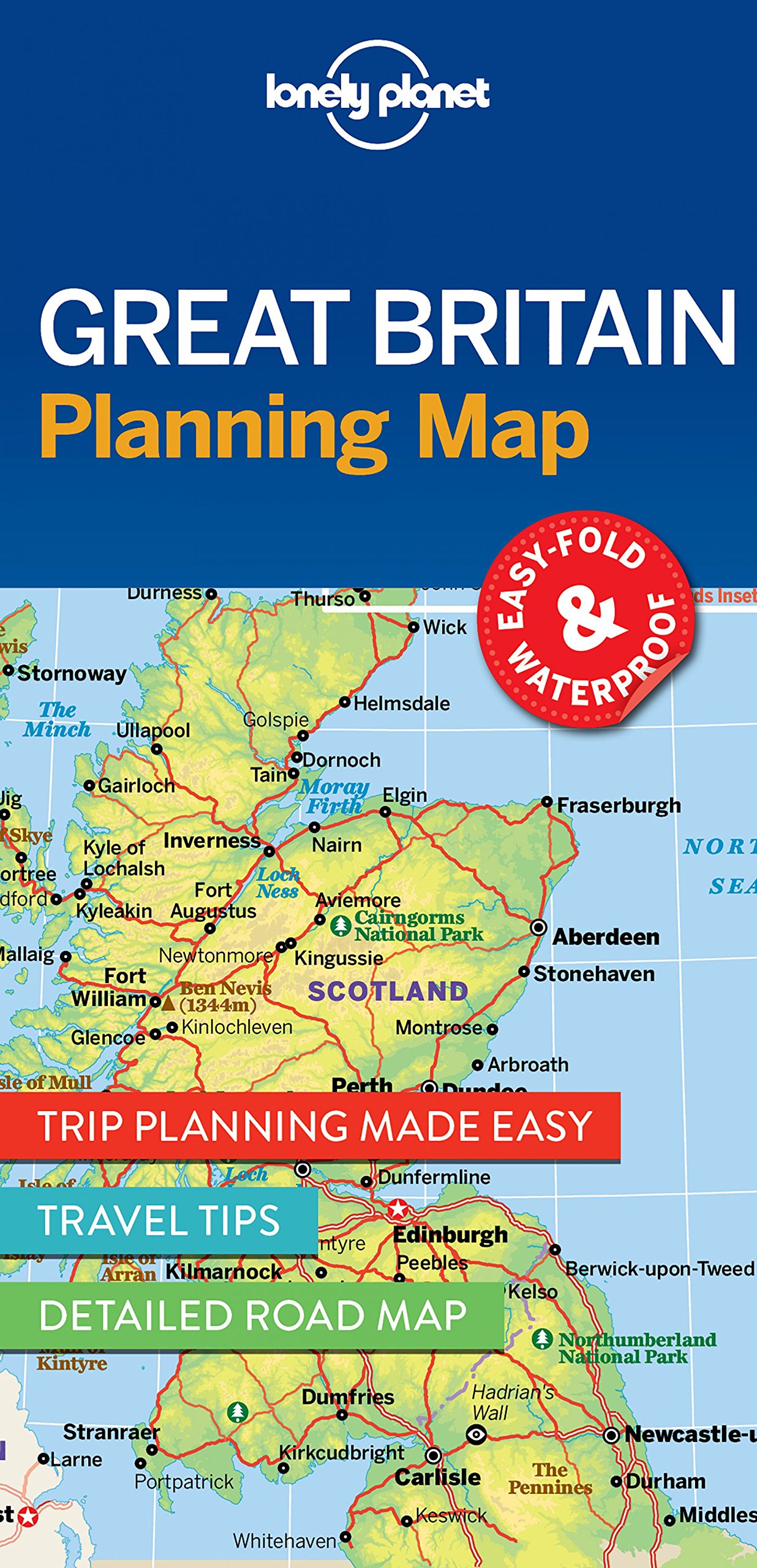 Algopix Similar Product 1 - Lonely Planet Great Britain Planning